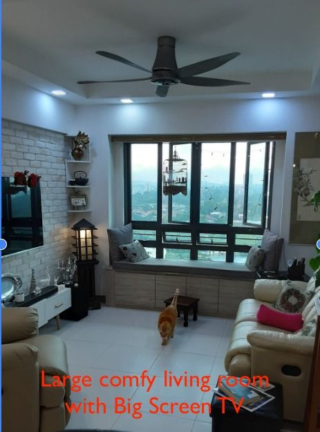 HDB Single Room Rental - City View (Category: Room Rentals) located in Singapore. Submitted by brightdolphin.9e9b6b (Listing ID 1375498976, Image 2). Description: ONE HDB BEDROOM FOR RENT, available now All inclusive rent $1,250/month. A spacious fully furnished bedroom. Located at award winning HDB Skyville, 87 Dawson Road. Just minutes from Queenstown MRT Bus stop to Orchard Road just downstairs. Convenient food court and 24 hour Sheng Shiong j