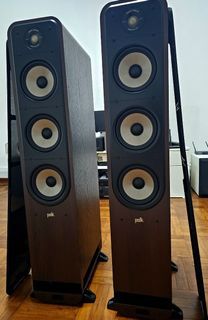 POLK Signature Elite ES60 Under Warranty 
High quality large Floor Standing Front Tower Speakers similar to top models of monitor audio klipsch bowers Dali wharfedale psb starke Revel yamaha denon onkyo sonus faber dynaudio focal usher jbl harman speakers