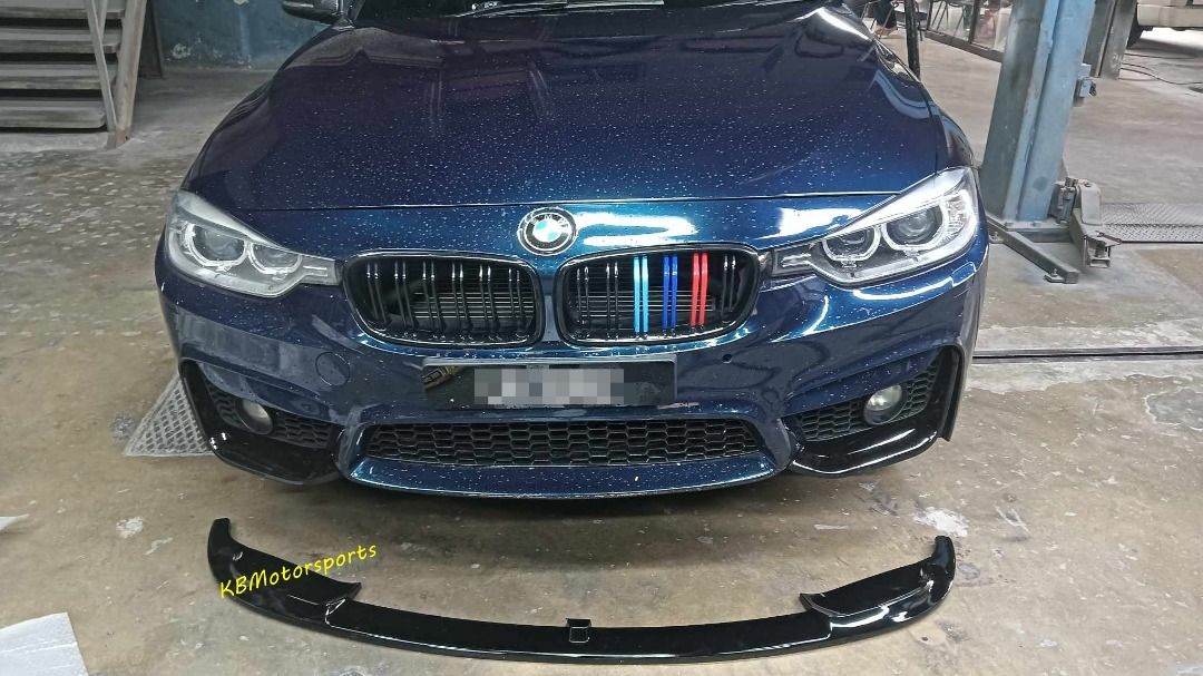 BMW F30 M3 Vorsteiner Front Skirt Lip (Category: Bodykits & Styling) located in Singapore. Submitted by kbmotor (Listing ID 1119115578, Image 2). Description: BMW F30 M3 msport Front Skirt Lip OFFER~ New parts from Rm199 Plug & Play for F30 Msport/M3 Bumper call for more BMW Bodykits & best price... call +6 016-724 5923 / 011-1070 8266 Location: 1,JLN Permatang 8, TMN Desa Jaya, 81100 JB Visit: http://www.kbmotorsports.blogspot.com/.