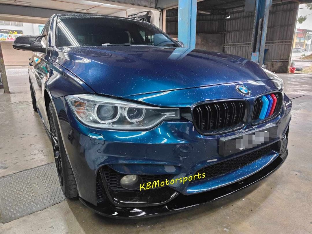 BMW F30 M3 Vorsteiner Front Skirt Lip (Category: Bodykits & Styling) located in Singapore. Submitted by kbmotor (Listing ID 1119115578, Image 3). Description: BMW F30 M3 msport Front Skirt Lip OFFER~ New parts from Rm199 Plug & Play for F30 Msport/M3 Bumper call for more BMW Bodykits & best price... call +6 016-724 5923 / 011-1070 8266 Location: 1,JLN Permatang 8, TMN Desa Jaya, 81100 JB Visit: http://www.kbmotorsports.blogspot.com/.