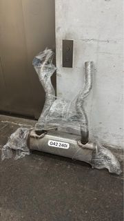 Bmw M 240i Exhaust Muffler system G42 model