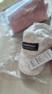 BeenTrill Pink & White Caps