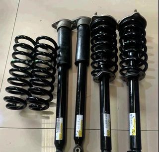 Mercedes-Benz Front and rear shock absorbers/air suspension Original/second hand A B C E S CLA CLS Class Coupe W169 W176 W177 W245 W246 W204 W205 W206 W207 W211 W212 W213 W214 W220 W221 W222 W223 W217 C117 C118 C114 W219 W218 W257 A35 A45 C43 S63