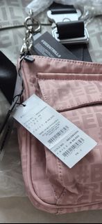 Pink Brentella Shoulder Bag