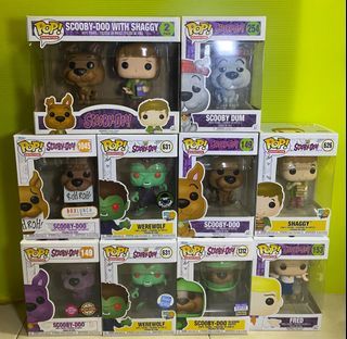FUNKO POP ! SCOOBY-DOO
