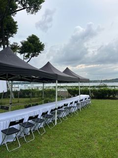 <Rental> Chairs & Table w skirting