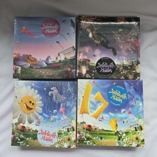 wts seventeen seventeenth heaven sealed albums