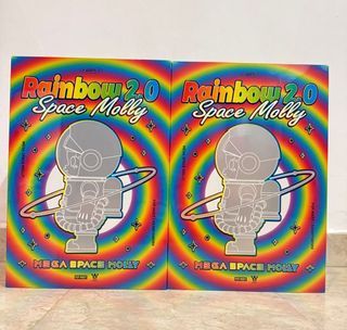 🔥[INSTOCK]🔥 Mega Space Molly Rainbow 2.0