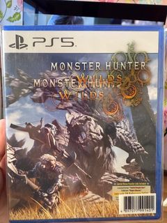 Monster Hunter Wilds - PS5 Game