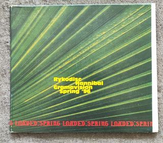 RykoDisc Hannibal Gramavision Spring '96 CD *Free giving away for purchasing any of my listed price CDs