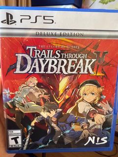 The Legend of Heroes: Trails Through Daybreak II- PS5 Deluxe Edition
