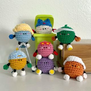 ☁️🧸CROCHET AMIGURUMI CUSTOMS! | Gift ideas