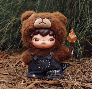 Pop Mart Hirono Living Wild - Fight for Joy Bear Figure