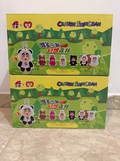🔥[INSTOCK]🔥 Crayon Shin Chan Blind Box Pendant