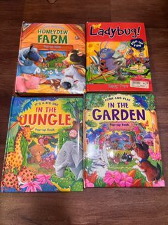 Happy Pops Pop-up Books - Assorted Titles