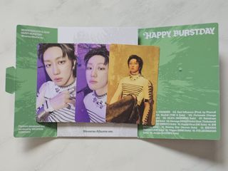 wtt/wts seventeen svt happy burstday the8 weverse album