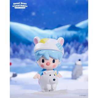 want to sell sweet bean animal series polar bear