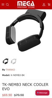 Brand New Thanko Neck Coolant Cooling Fan Plate Summer