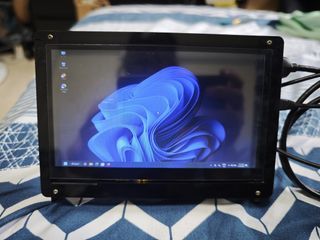 7 inches Display