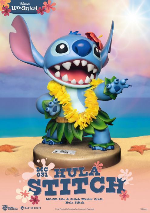 Beast Kingdom master craft hula Lilo and stitch figurine (Category: Toy Figures) located in Singapore. Submitted by rkc6kwch4q (Listing ID 1373508883, Image 1). Description: brand new, original, only opened to check condition pm for more pics.