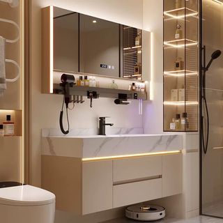 Latest Bathroom Vanity Set / bathroom cabinet /toilet/ basin/ sink