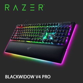 Razer BlackWidow V4 Pro Chroma RGB Mechanical Gaming Keyboard