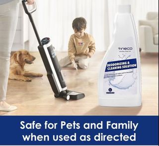 Tineco Multi-Surface Deodorizing Cleaning Solution for iFloor Series/Floor One S3/S5/S5 Combo/S6/S7 Pro  (480mls)