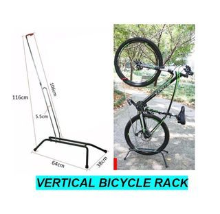 Single Vertical Bicycle Rack / Bike Rack