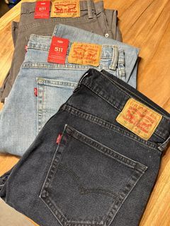 Levi's 511 Slim Fit Jeans - Multiple Colors