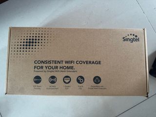 Singtel Mesh Extender v2 (Dual Pack)
