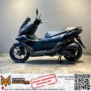 BRAND NEW CFMOTO 150SC ABS ( NEW CFMOTO SC150 ) CFMOTO | SCOOTER | 150 CC | TFT SCREEN | ABS | TCS | 2B