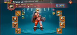 Lords Mobile Account