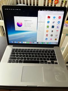 MacBook Pro 15-inch (2015) - macOS Monterey