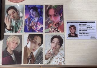 wtt seventeen happy burstday album pcs and inclusions