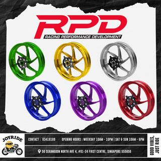 JOYRIDE SERVICES Collection item 1