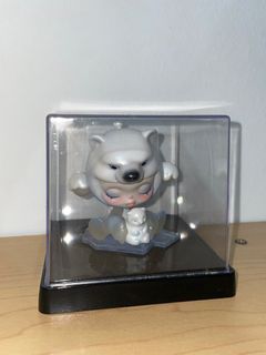 [FREE Display Box] Skullpanda The Mare of Animals Polar Bear POPMART