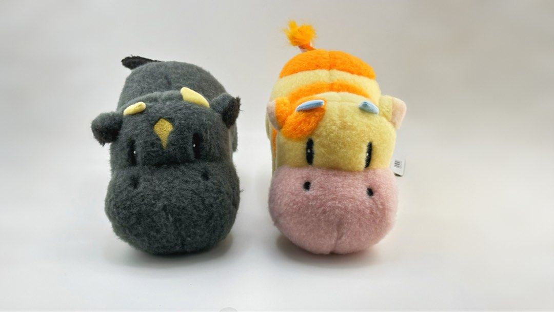 Story of Seasons Cow Plush Doll Fluffy Set of 4 (Bokujou Monogatari) (Category: Plushies & Soft Toys) located in Singapore. Submitted by abegoods (Listing ID 1380032892, Image 4). Description: Adorable set of Story of Seasons fluffy cow plushies. Released 2024. Officially licensed by Marvelous. Plush of the Bubble Cow from Story of Seasons. Rare. Can only be caught as prizes from Marvelous TRYDECK machines. Each approx. 18cm plushie comes with it