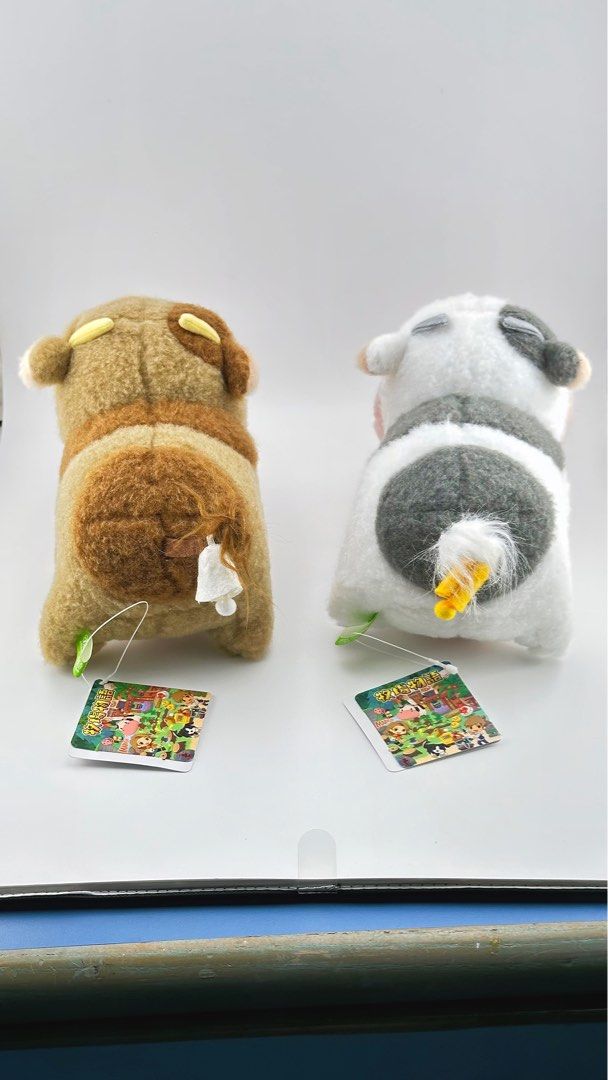 Story of Seasons Cow Plush Doll Fluffy Set of 4 (Bokujou Monogatari) (Category: Plushies & Soft Toys) located in Singapore. Submitted by abegoods (Listing ID 1380032892, Image 6). Description: Adorable set of Story of Seasons fluffy cow plushies. Released 2024. Officially licensed by Marvelous. Plush of the Bubble Cow from Story of Seasons. Rare. Can only be caught as prizes from Marvelous TRYDECK machines. Each approx. 18cm plushie comes with it