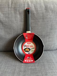 ASD Gusto Red 20cm Deep Wok Pan