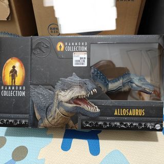Jurassic World Allosaurus