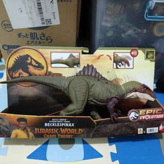 Jurassic World Becklespinax