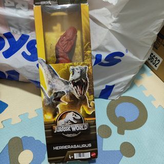Jurassic world Herrarasaurus