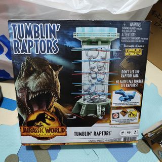 Jurassic world Tumblin Raptors