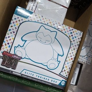 Pokemon 151 ETB