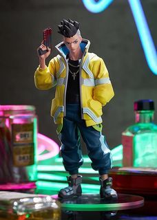 *Brand New [In Stock] POP UP PARADE Cyberpunk: Edgerunners David Martinez : Good Smile Company