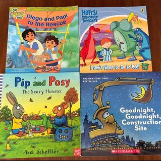 Children's Books - Assorted Titles