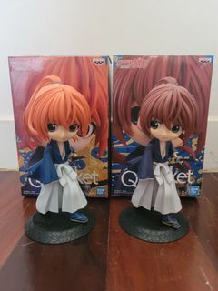 Kenshin battosai himura samurai x q posket type A & B
