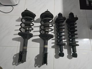 Mitsubishi Lancer GLX CS3 Stock Suspension