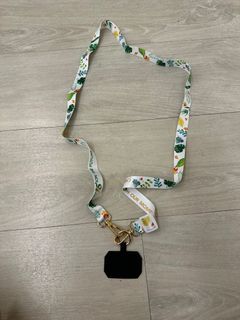 Mobile Phone Lanyard Hanging Neck Do Not Strangle Neck Long Broadband Phone Case Universal with Clip Anti-Lost Sling Men Women Style