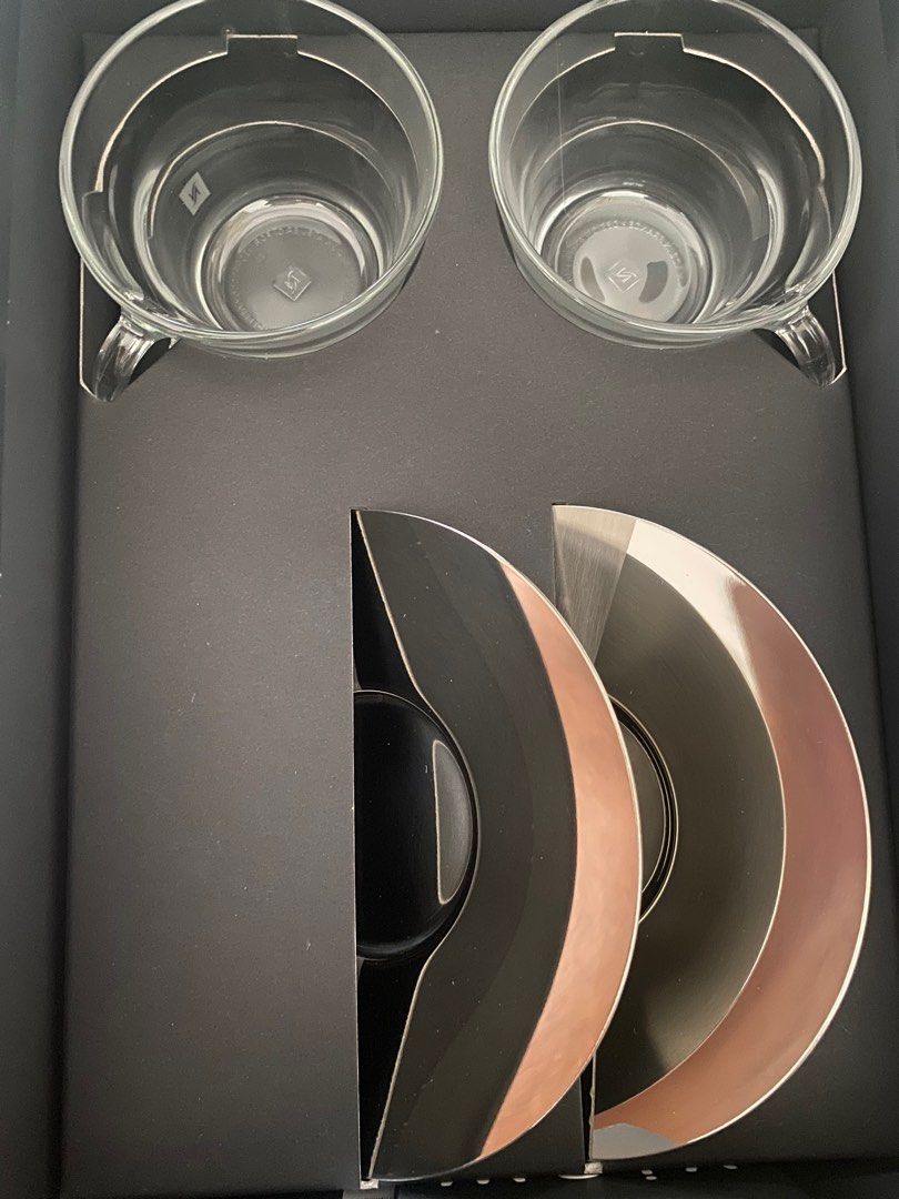 Nespresso view cappuccino cup set (Category: Coffee Machines & Makers) located in Singapore. Submitted by simbro (Listing ID 1380442794, Image 2). Description: Nespresso 2x view cappuccino cup set Brand new in box .